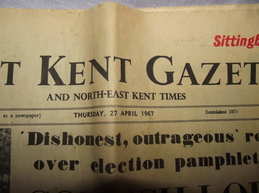East Kent Gazette Sittingbourne Newspaper 1967 (3)