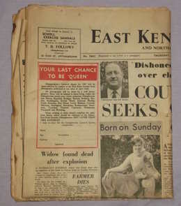 East Kent Gazette Sittingbourne Newspaper 1967 (7)