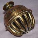 Indian Brass Claw Bell.