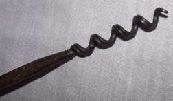Mahogany Handled T Corkscrew (5)