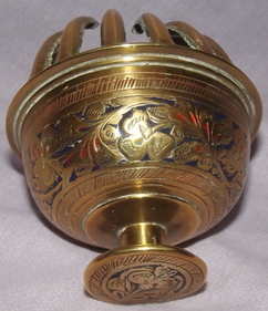 Indian Brass Claw Bell (3)
