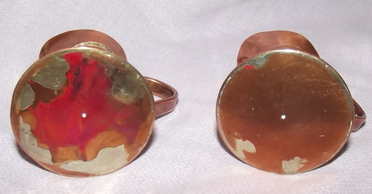 Two Miniature Copper Jugs (4)