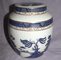 Royal Doulton Booths 'Real Old Willow' Ginger Jar.