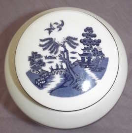 Royal Doulton Booths Real Old Willow Ginger Jar (5)