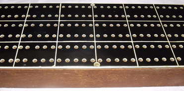 Mahogany Cribbage Board (2)