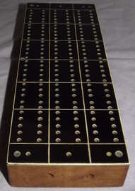 Mahogany Cribbage Board (3)