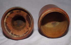 Victorian Boxwood Medicine Bottle Holder (6)