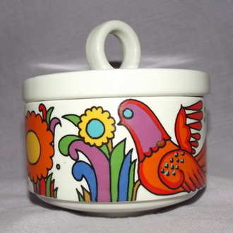 Villeroy and Boch Acapulco Sugar Bowl Pot.