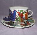 Villeroy and Boch Acapulco Coffee/Tea Cup and Saucer. 