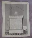 1939 Royal Arch Masonic Installation Certificate.