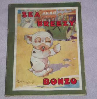 Sea Breezy Bonzo Book, G E Studdy.