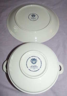 Villeroy and Boch Acapulco Soup Bowl and Saucer (3)