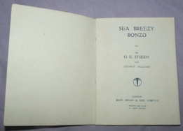 Sea Breezy Bonzo Book G E Studdy (2)