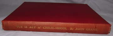 Piobaireachd its Origin and Construction by John Grant 1st edition 1915 (3)