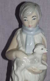 Sango Figure of a Boy with a lamb (5)