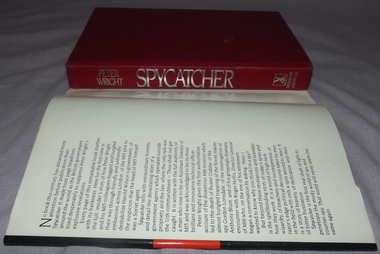 Spycatcher by Wright with Paul Greengrass (3)