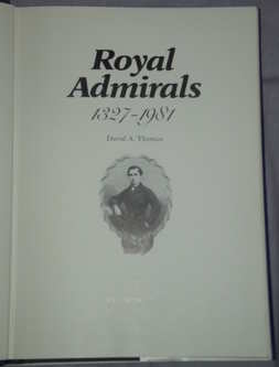 Royal Admirals 1327 1981 by David Thomas (2)