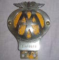 Vintage AA Badge 1950’s.