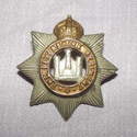 The Devonshire Regiment Cap Badge.