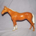 Beswick Palomino Huntsmans Horse.