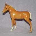 Beswick Thoroughbred Palomino Foal.