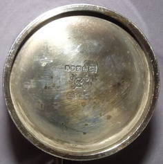 Silver Plated Half Pint Tankard Milton Regis Bowling Club 1932 (5)