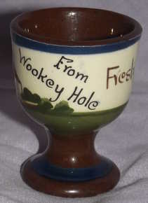 Torquay Motto Ware Egg Cup Wookey Hole (2)