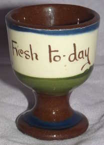 Torquay Motto Ware Egg Cup Wookey Hole (3)