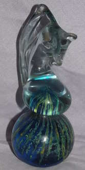 Mdina Glass Seahorse Paperweight (2)