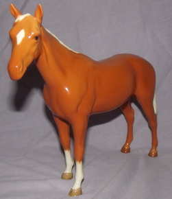 Large Beswick Palomino Huntsmans Horse (2)