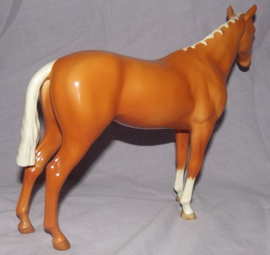 Large Beswick Palomino Huntsmans Horse (4)