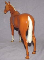 Large Beswick Palomino Huntsmans Horse (5)