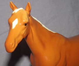 Large Beswick Palomino Huntsmans Horse (6)