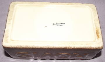 Carlton Ware Hovis Butter Dish (6)