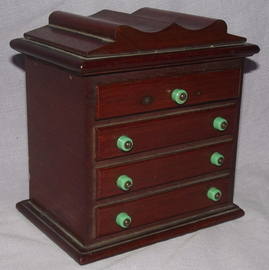 Vintage Wooden Money Box (2)