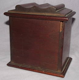 Vintage Wooden Money Box (3)