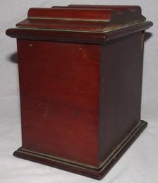 Vintage Wooden Money Box (4)