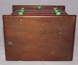 Vintage Wooden Money Box (5)