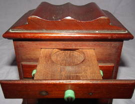 Vintage Wooden Money Box (7)