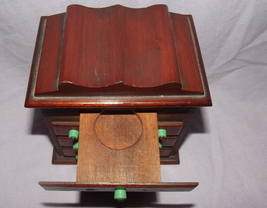 Vintage Wooden Money Box (8)