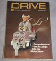 Drive Magazine At The Motor Shows Autumn 1971.