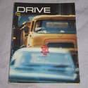 Drive Magazine Eating Out Summer 1972.
