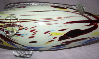 Murano Glass Fish Vase Ornament (5)
