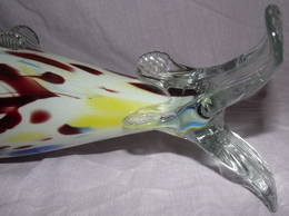 Murano Glass Fish Vase Ornament (6)