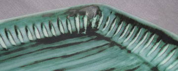 Hastings Pottery Rectangular Dish (3)
