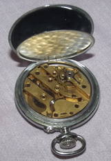 Vintage Argentan Pocket Watch (5)