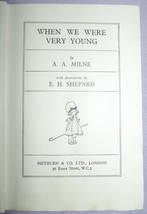 When We Were Very Young by A A Milne 1954 (5)