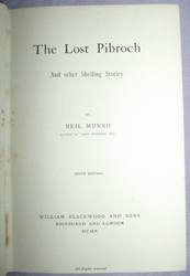 The Lost Pibroch by Neil Munro 1910 (4)
