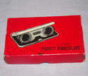 Vintage Folding Pocket Binoculars.