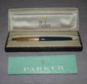 Parker 51 Fountain Pen 12ct Rolled Gold Top.